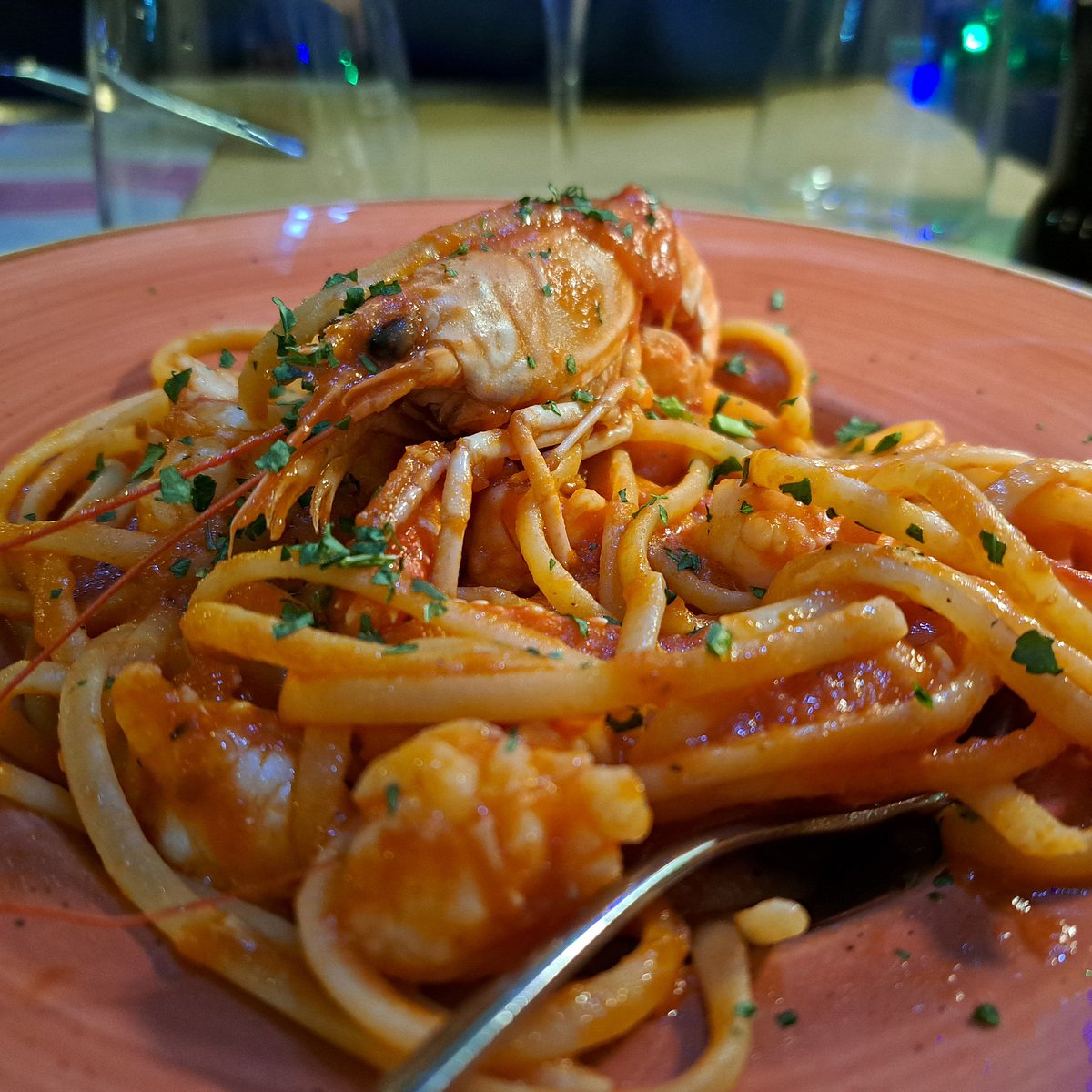 Primo piatto di pesce